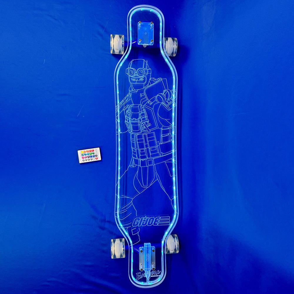 Symmetrical Top Mount Longboards
